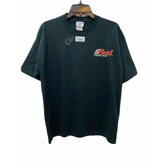 Kenny Bernstein Budweiser Racing Shirt Autograph - Picture 1 of 7